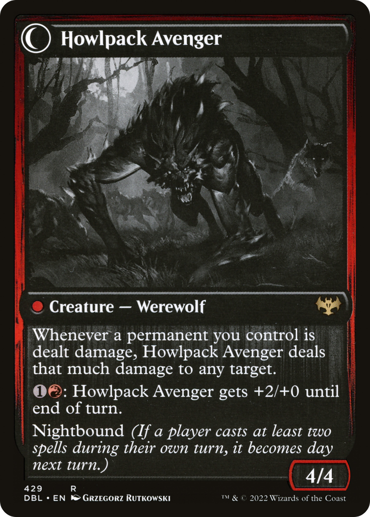 Ill-Tempered Loner (DBL-429) [Innistrad: Double Feature]