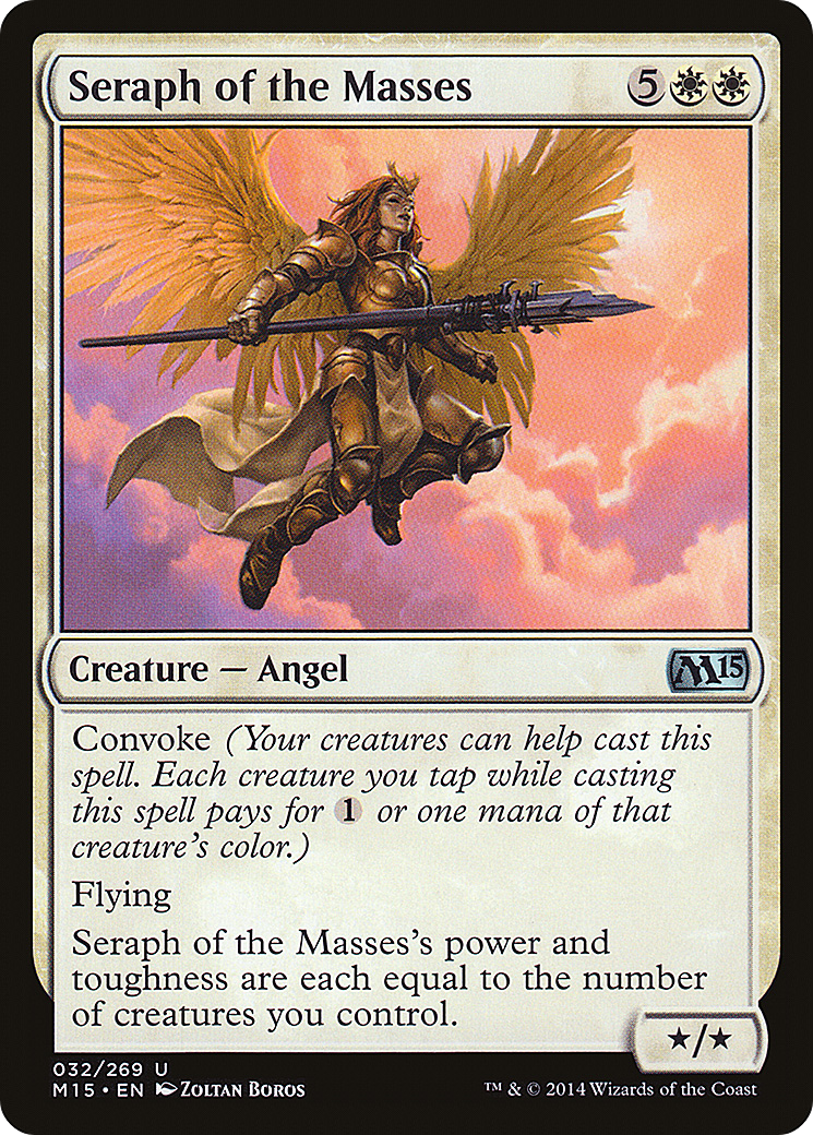 Seraph of the Masses (M15-032) [Magic 2015]