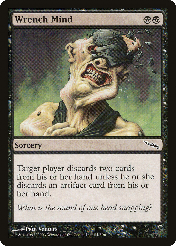 Wrench Mind (MRD-084) [Mirrodin]