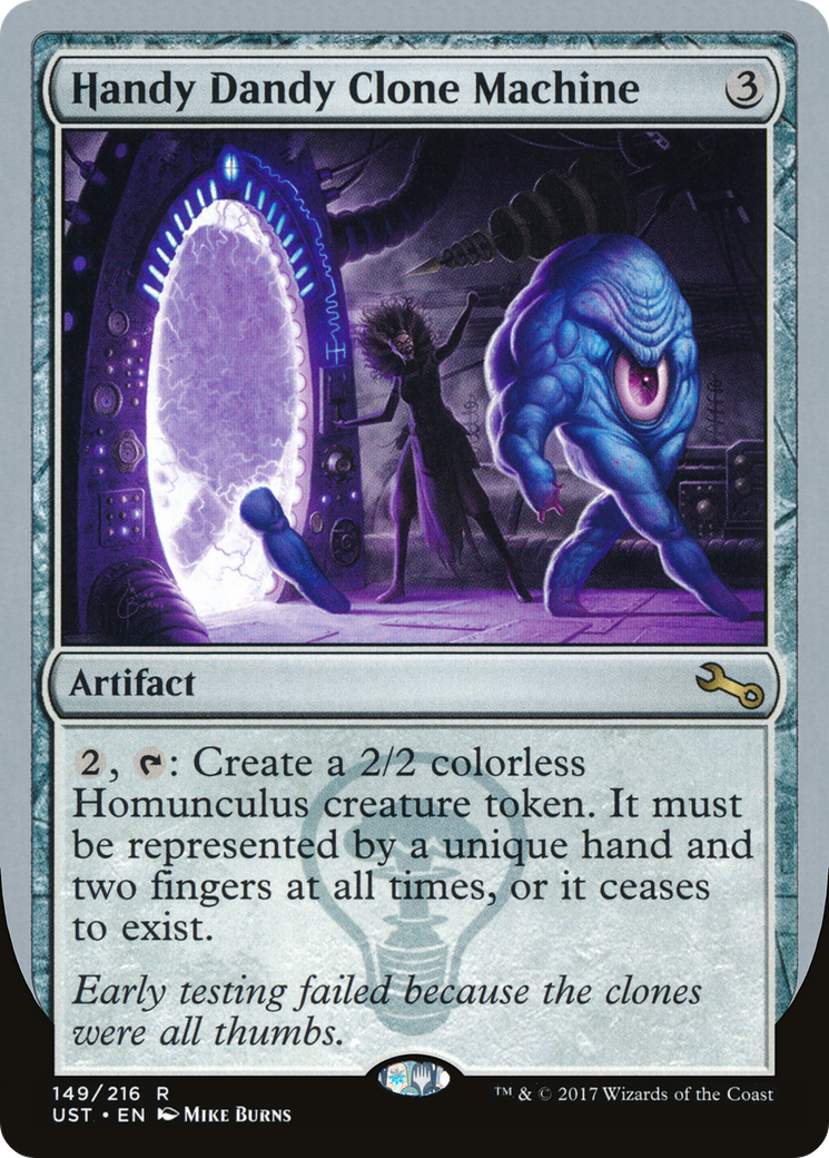 Handy Dandy Clone Machine (UST-149) [Unstable] Foil