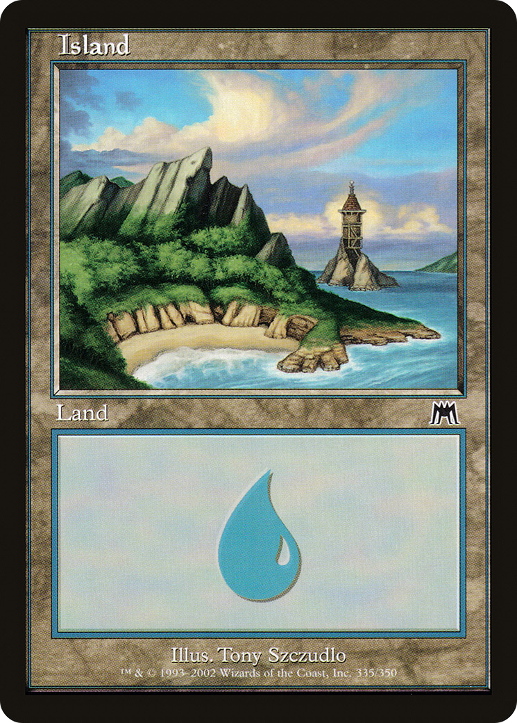 Island (ONS-335) [Onslaught] Foil
