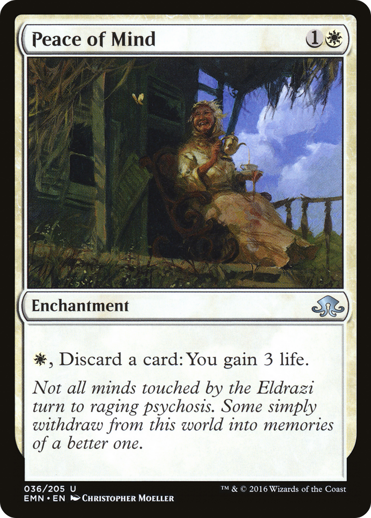 Peace of Mind (EMN-036) [Eldritch Moon]