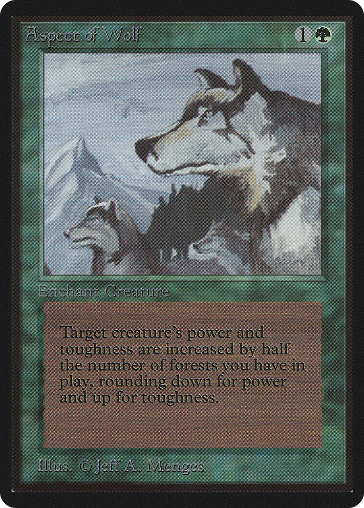 Aspect of Wolf [Limited Edition Beta]
