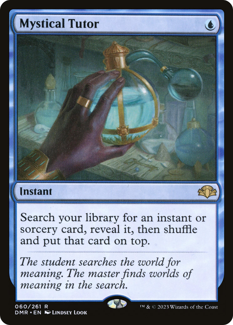 Mystical Tutor (DMR-060) [Dominaria Remastered] Foil