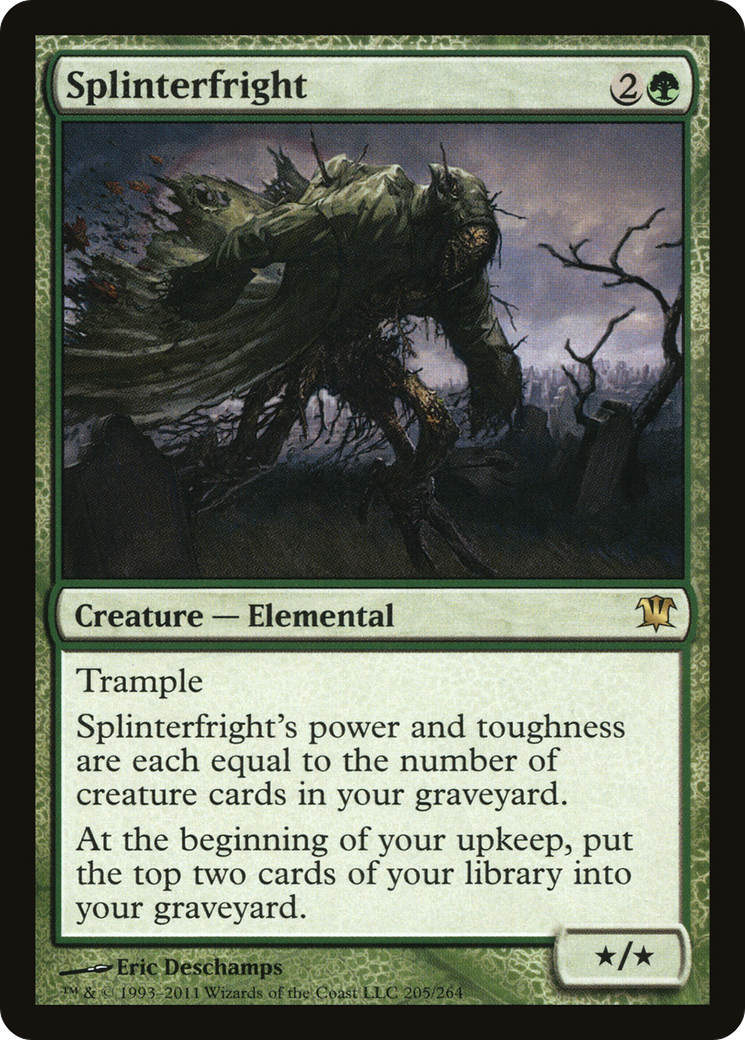 Splinterfright (ISD-205) [Innistrad] Foil