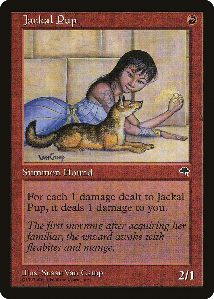 Jackal Pup (TMP-183) [Tempest]