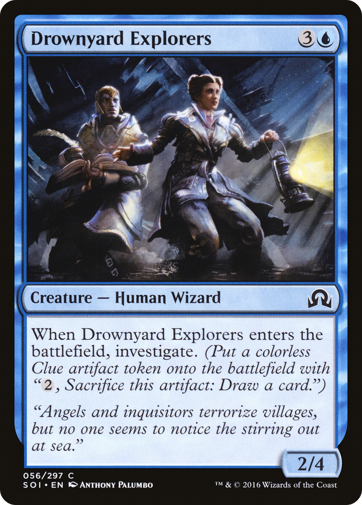 Drownyard Explorers (SOI-056) [Shadows over Innistrad] Foil