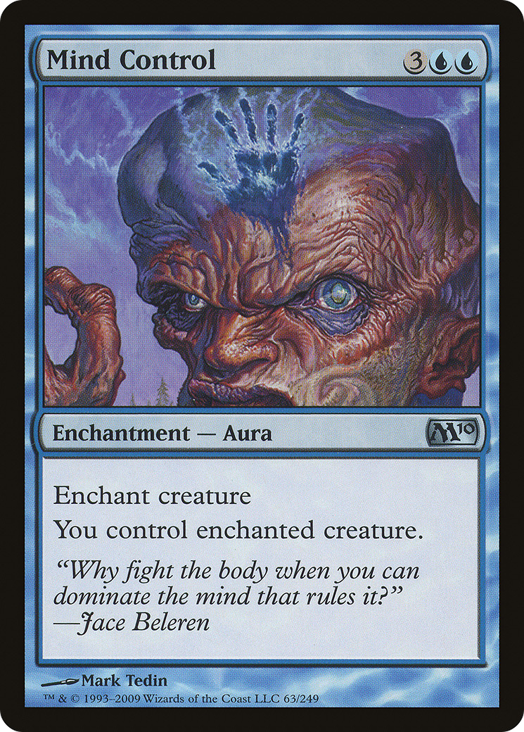 Mind Control (M10-063) [Magic 2010] Foil