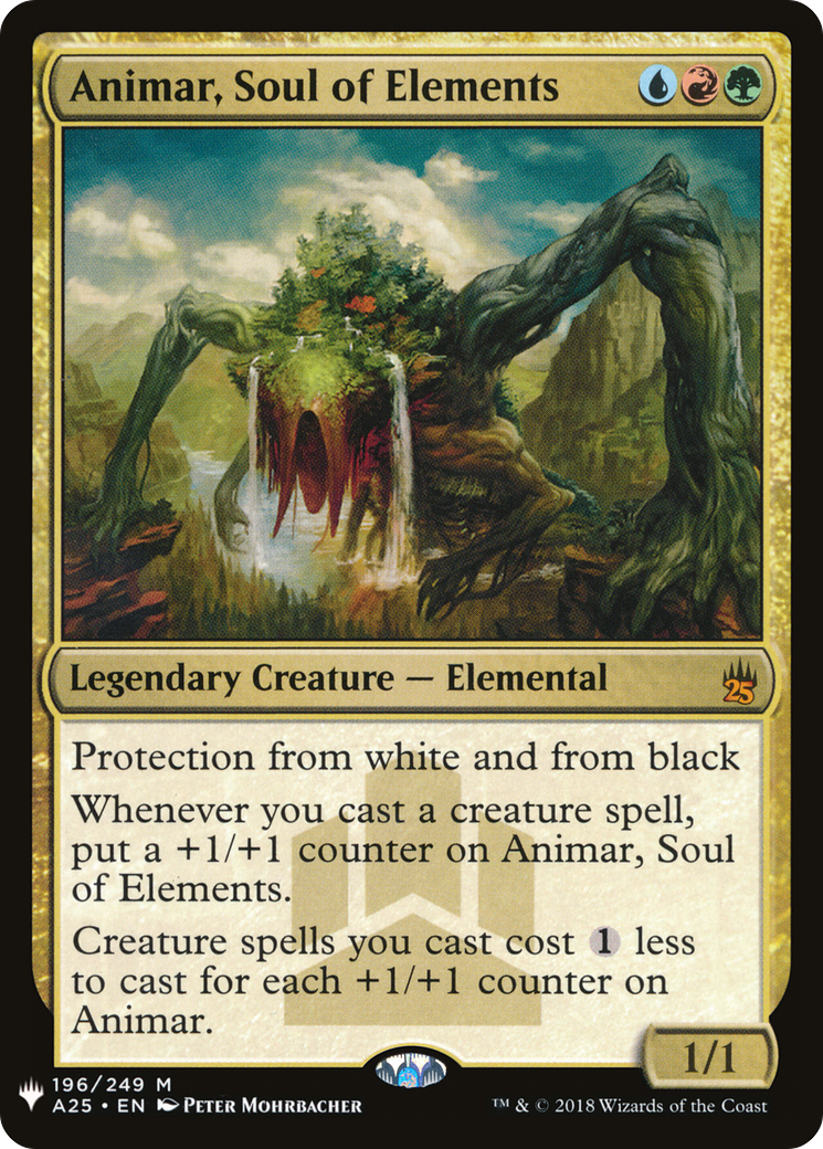 Animar, Soul of Elements (LIST-196) [The List]