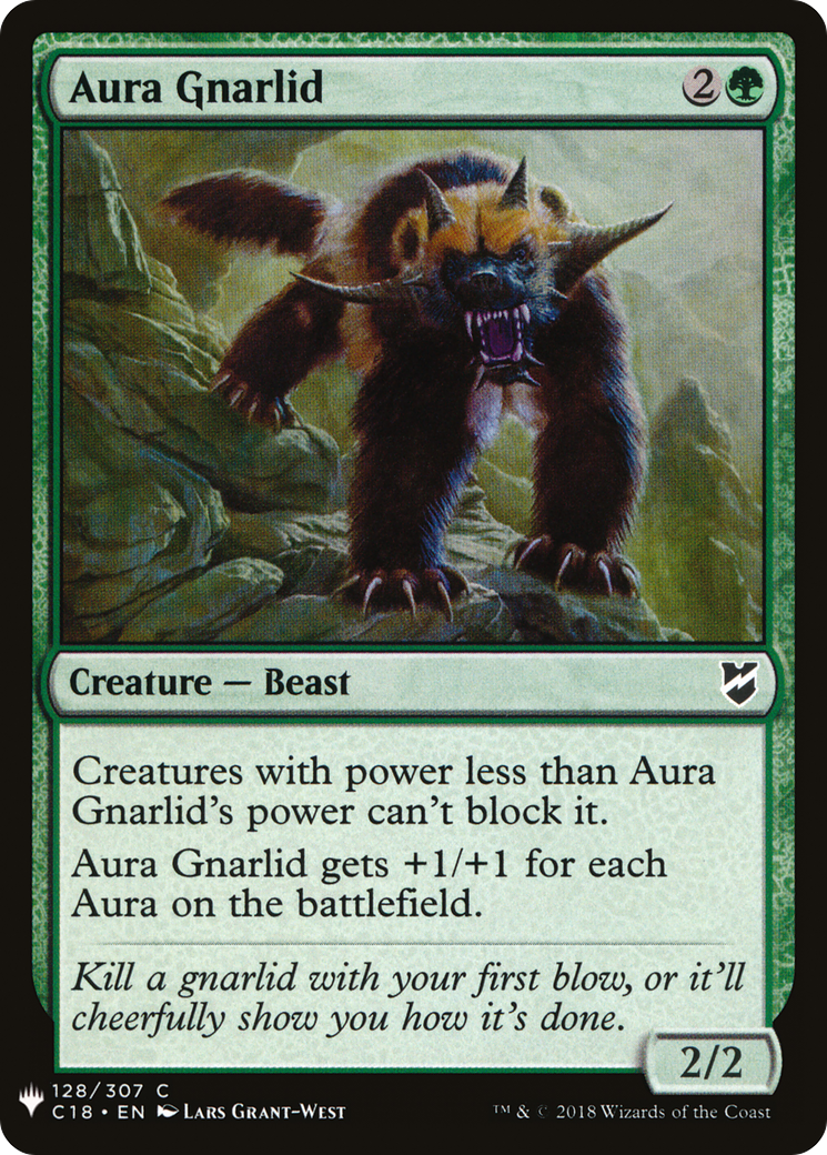 Aura Gnarlid (LIST-128) [The List]