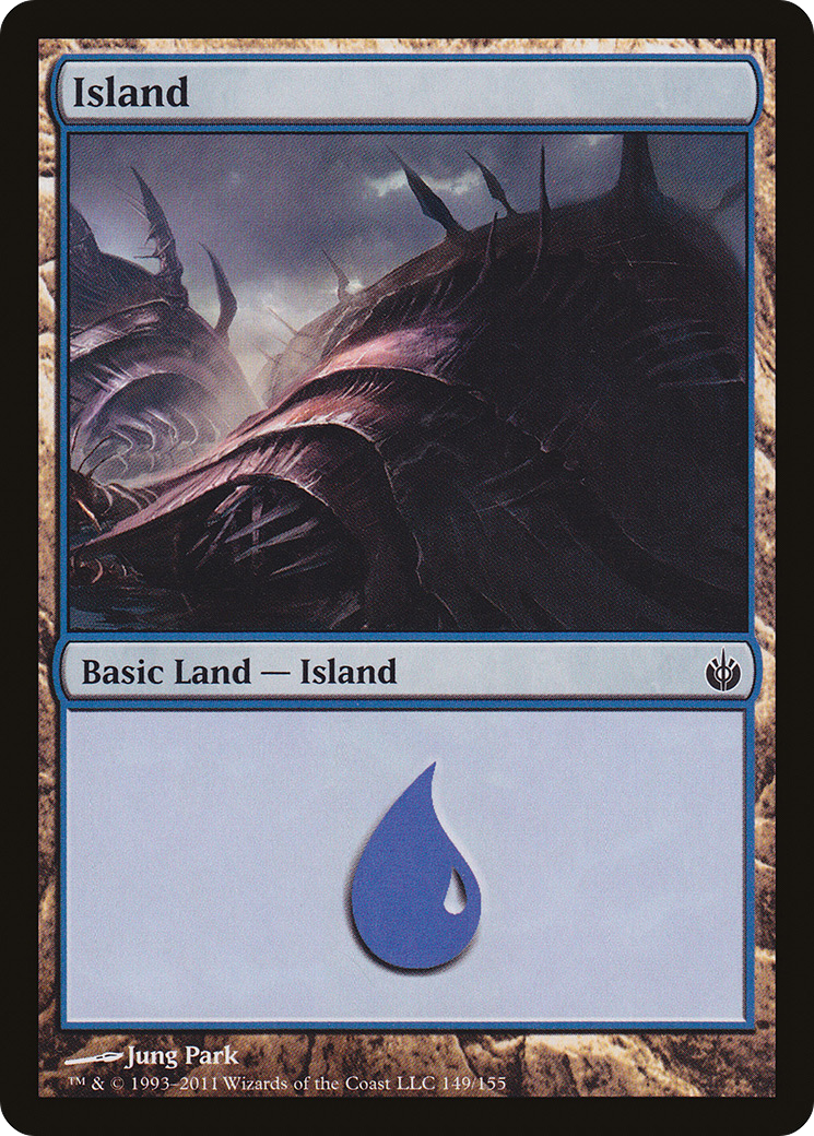 Island (MBS-149) [Mirrodin Besieged]