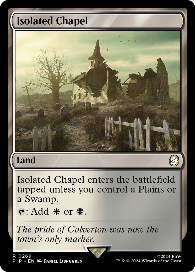 Isolated Chapel (PIP-269) [Fallout] Foil