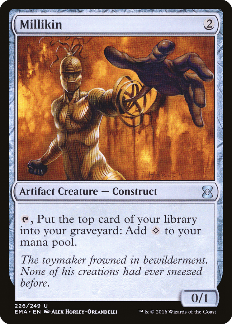 Millikin (EMA-226) [Eternal Masters]
