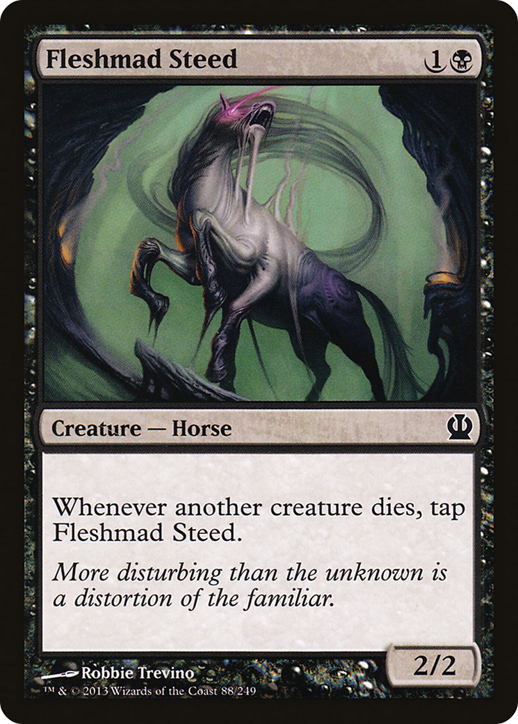 Fleshmad Steed (THS-088) [Theros]