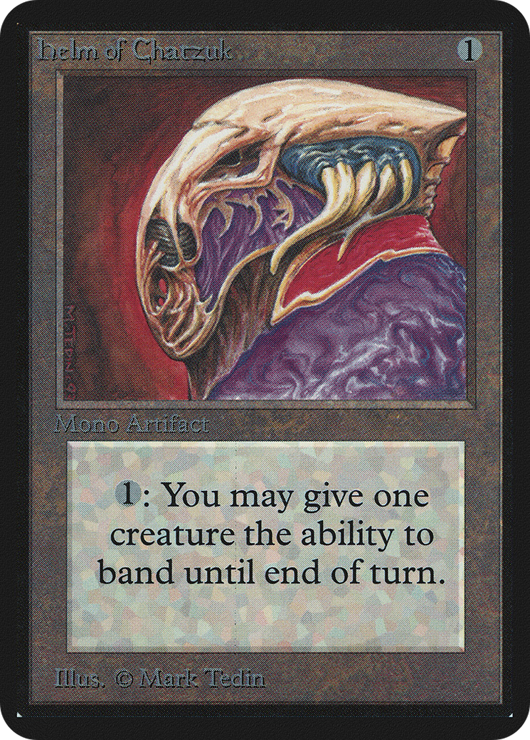 Helm of Chatzuk [Limited Edition Alpha]
