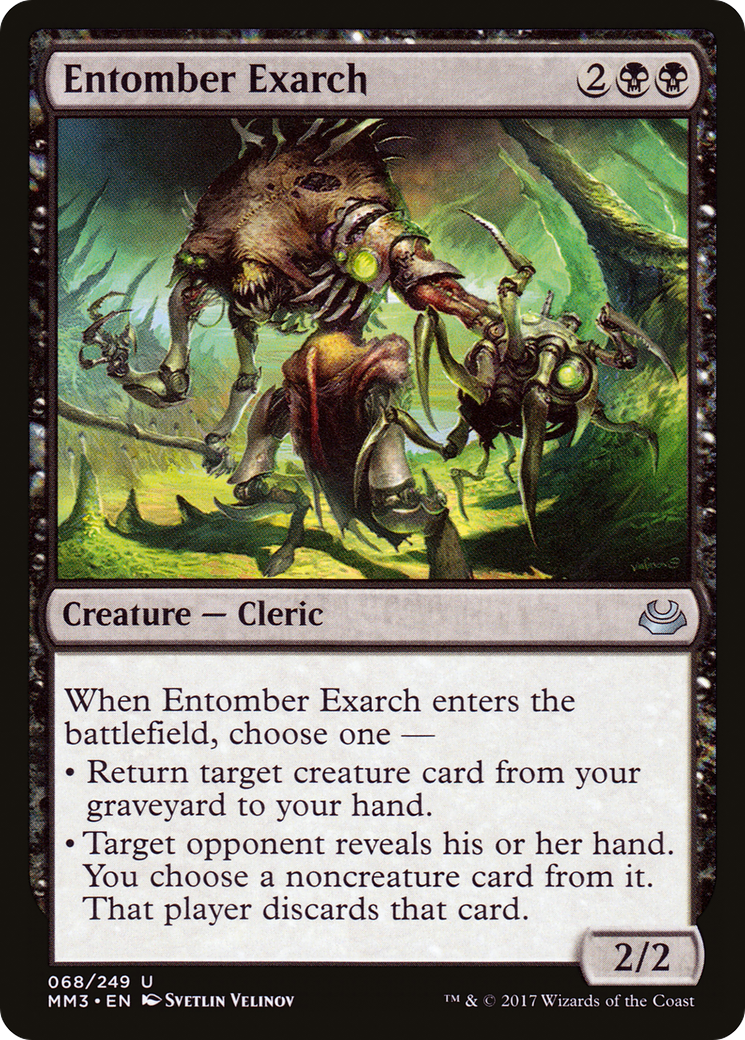 Entomber Exarch (MM3-068) [Modern Masters 2017]