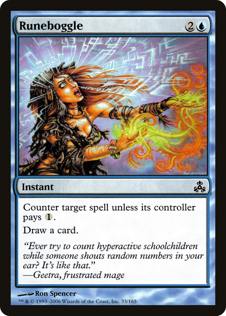 Runeboggle (GPT-033) [Guildpact]