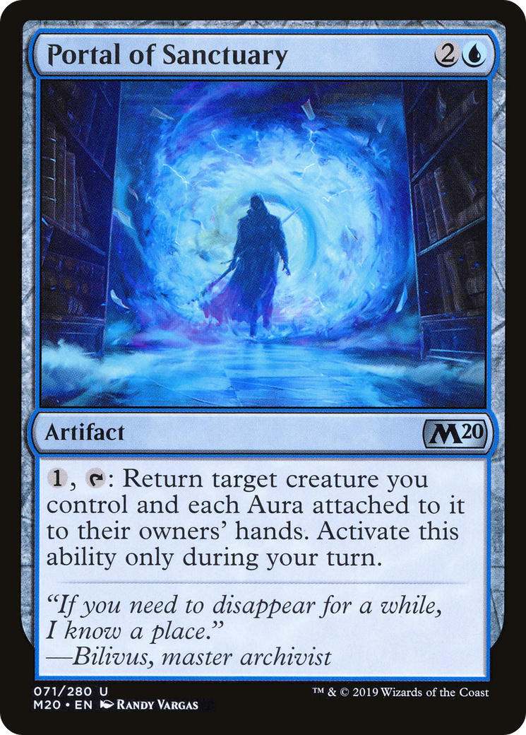 Portal of Sanctuary (M20-071) [Core Set 2020]