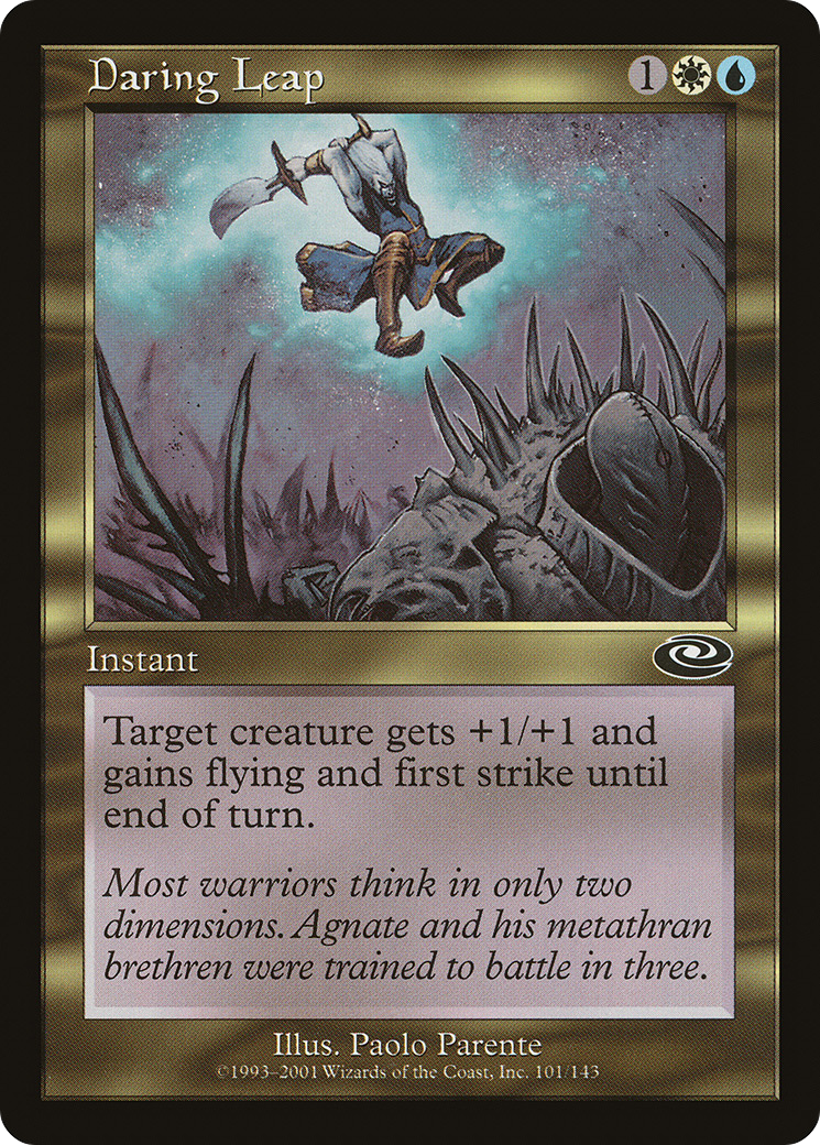 Daring Leap (PLS-101) [Planeshift]