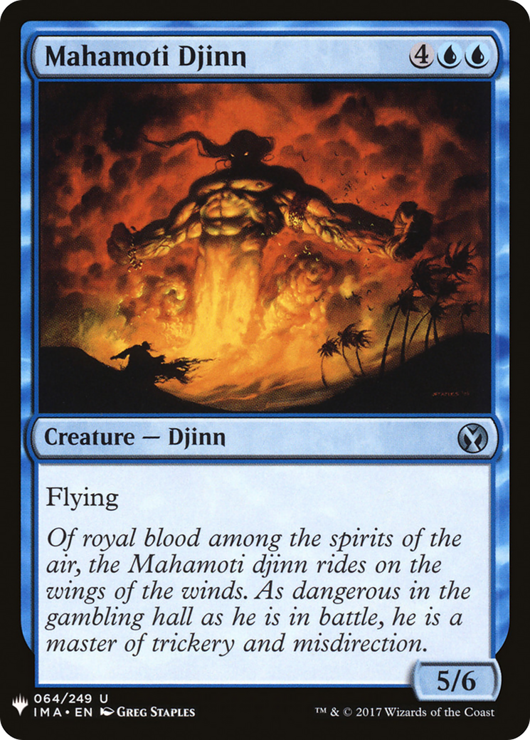 Mahamoti Djinn (LIST-064) [The List]