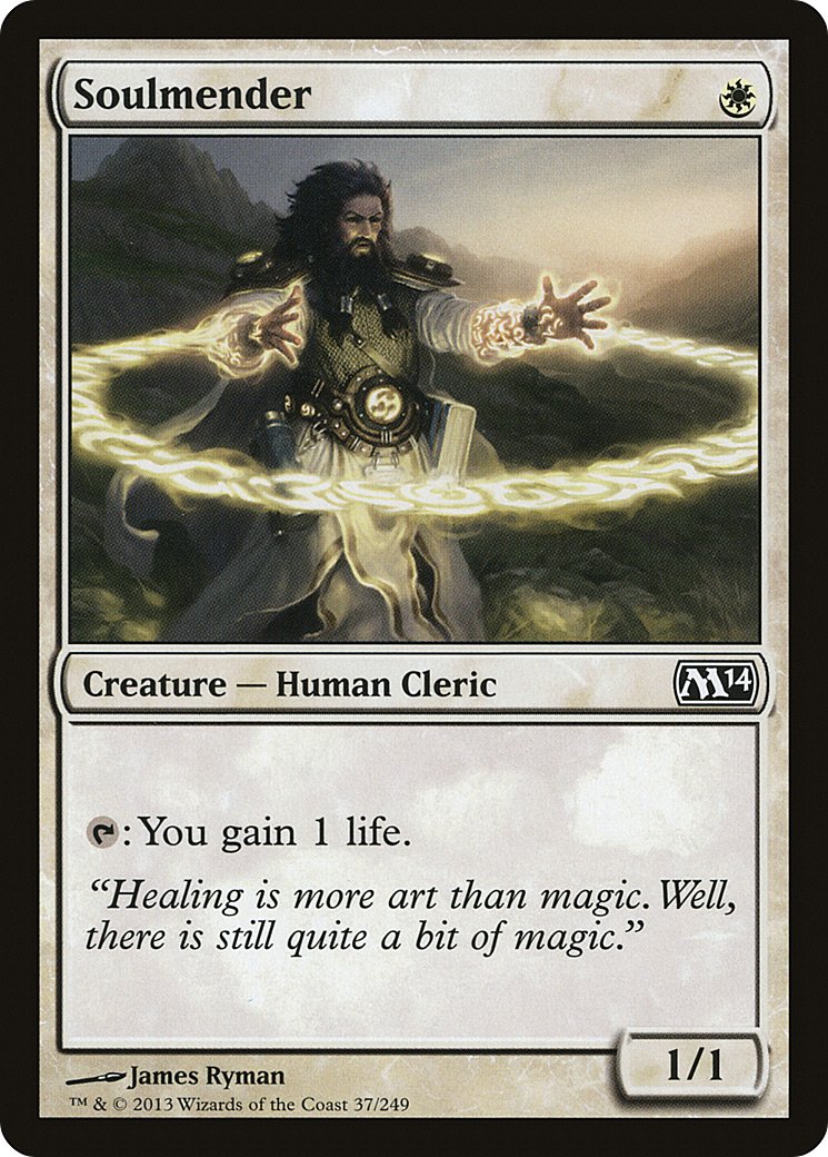 Soulmender (M14-037) [Magic 2014]