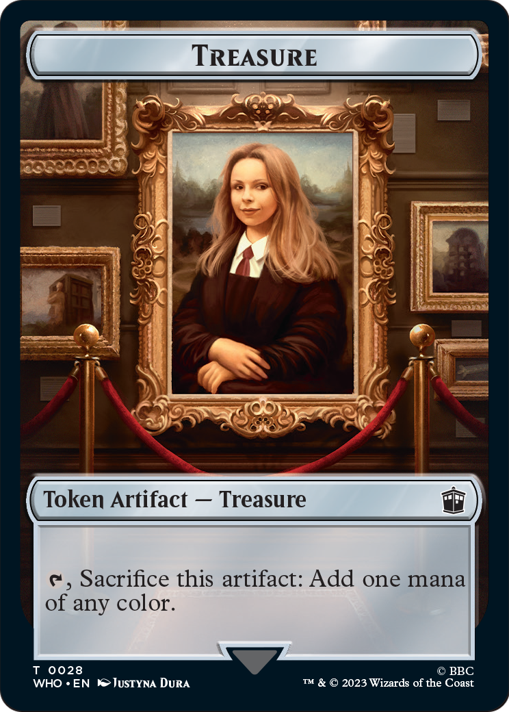 Treasure (TWHO-028) [Doctor Who Tokens]