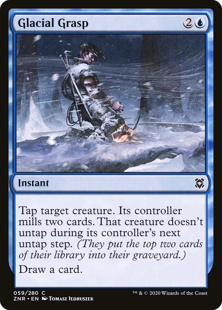 Glacial Grasp (ZNR-059) [Zendikar Rising] Foil