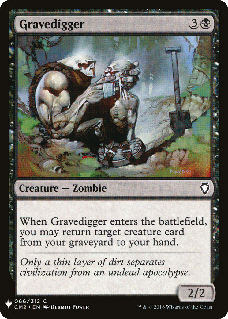 Gravedigger (LIST-066) [The List]