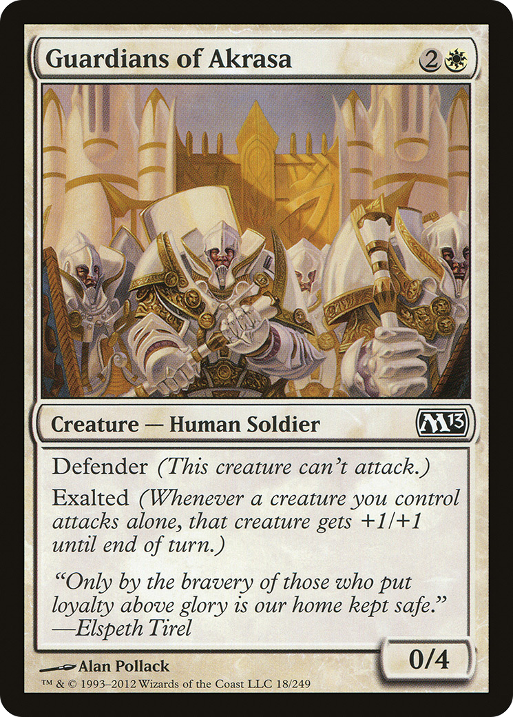 Guardians of Akrasa (M13-018) [Magic 2013]