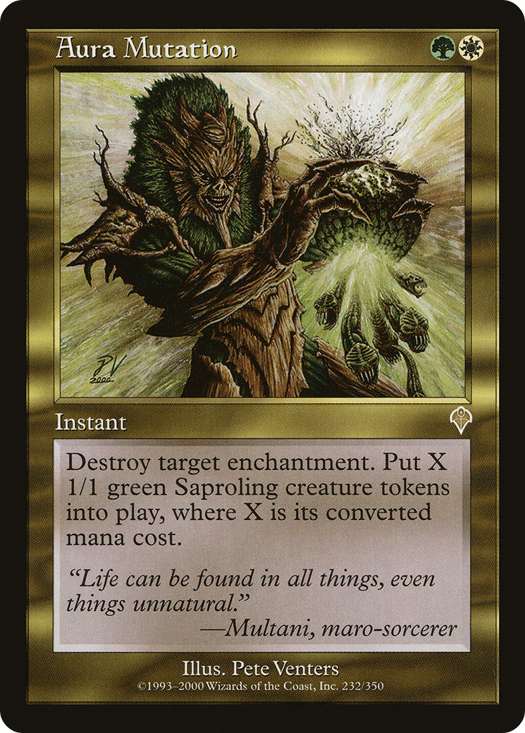 Aura Mutation (INV-232) [Invasion] Foil