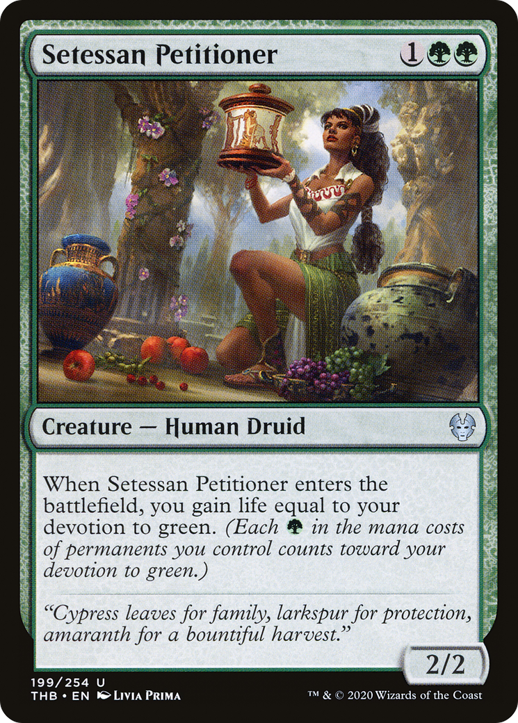 Setessan Petitioner (THB-199) [Theros Beyond Death]