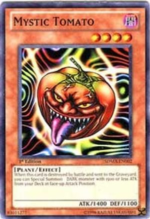 Mystic Tomato (Common) (SDMA-EN002) - Structure Deck: Marik Unlimited
