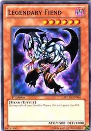 Legendary Fiend (Common) (SDMA-EN004) - Structure Deck: Marik 1st Edition
