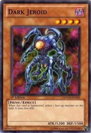 Dark Jeroid (Common) (SDMA-EN005) - Structure Deck: Marik 1st Edition