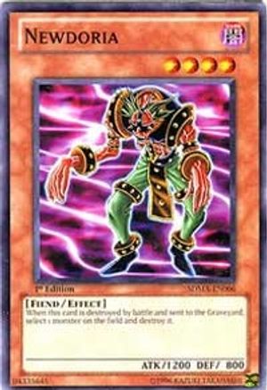 Newdoria (Common) (SDMA-EN006) - Structure Deck: Marik 1st Edition
