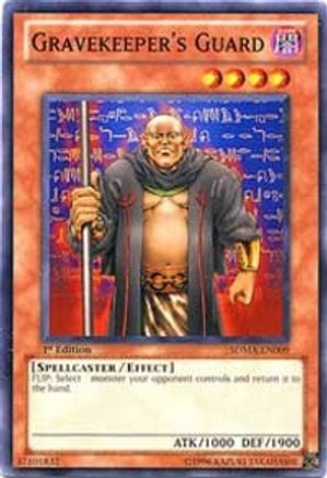 Gravekeeper's Guard (Common) (SDMA-EN009) - Structure Deck: Marik Unlimited