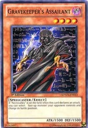 Gravekeeper's Assailant (Common) (SDMA-EN013) - Structure Deck: Marik 1st Edition