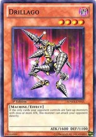 Drillago (Common) (SDMA-EN015) - Structure Deck: Marik 1st Edition