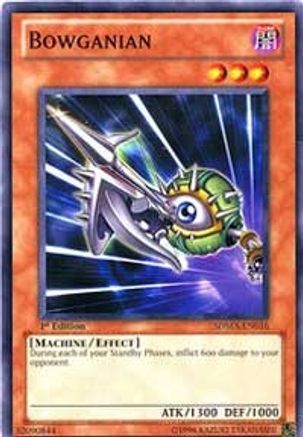 Bowganian (Common) (SDMA-EN016) - Structure Deck: Marik Unlimited