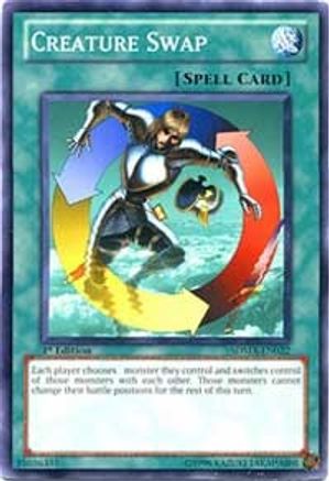 Creature Swap (Common) (SDMA-EN022) - Structure Deck: Marik 1st Edition