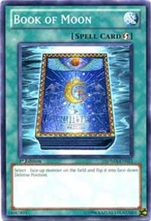 Book of Moon (Common) (SDMA-EN023) - Structure Deck: Marik 1st Edition