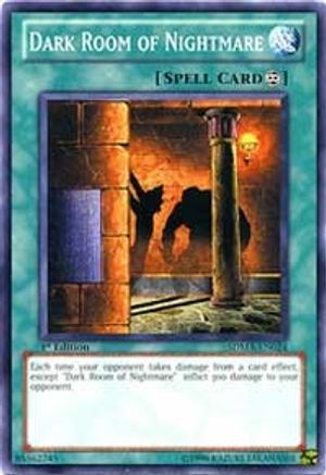 Dark Room of Nightmare (Common) (SDMA-EN024) - Structure Deck: Marik 1st Edition