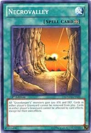 Necrovalley (Common) (SDMA-EN025) - Structure Deck: Marik Unlimited
