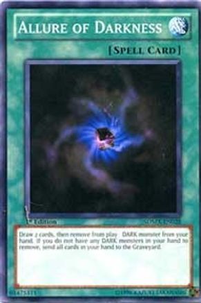 Allure of Darkness (Common) (SDMA-EN028) - Structure Deck: Marik Unlimited