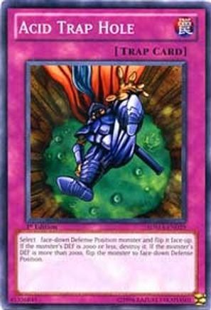 Acid Trap Hole (Common) (SDMA-EN029) - Structure Deck: Marik Unlimited