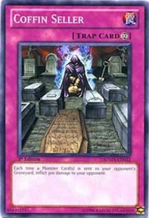 Coffin Seller (Common) (SDMA-EN032) - Structure Deck: Marik Unlimited