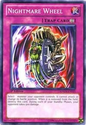 Nightmare Wheel (Common) (SDMA-EN033) - Structure Deck: Marik Unlimited