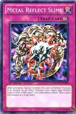 Metal Reflect Slime (Common) (SDMA-EN034) - Structure Deck: Marik 1st Edition