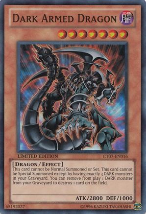 Dark Armed Dragon (Super Rare) (CT07-EN016) - 2010 Collectors Tins Limited
