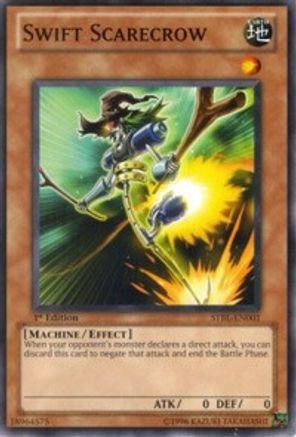 Swift Scarecrow (Common) (STBL-EN001) - Starstrike Blast 1st Edition
